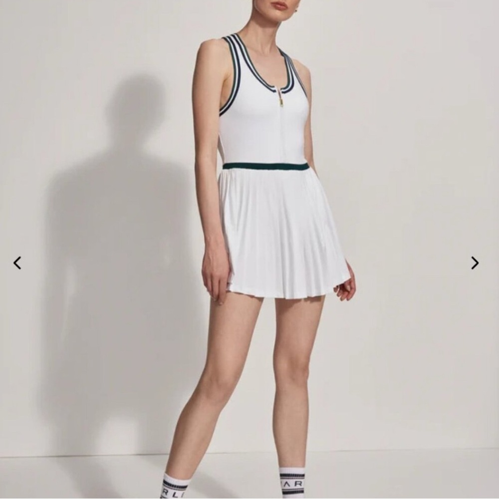 NWT Varley Tennis Dress. size L.  Super cute from Anthropologie!